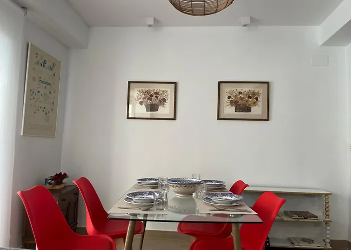 Precioso apartamento con patio