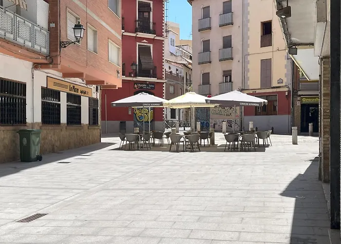 Precioso apartamento con patio